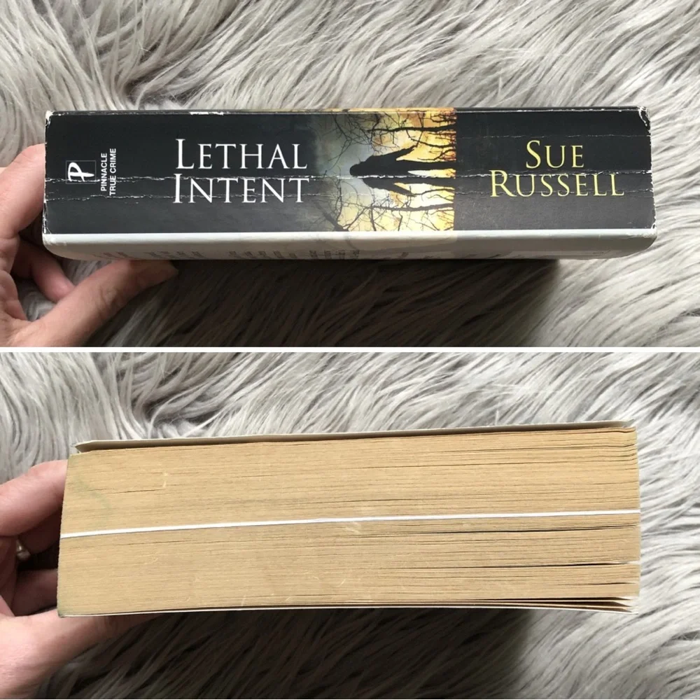 Lethal Intent by Sue Russell Mass Market Paperback Book, ISBN: 978-0786034147